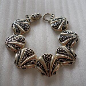 Filigree Shell Bracelet  12-30
